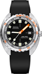Doxa Sub 750T Sharkhunter Black Rubber Watch 825.10.101.20