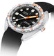 Doxa Sub 750T Sharkhunter Black Rubber Watch