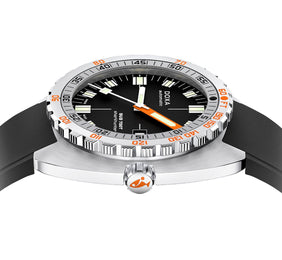 Doxa Sub 750T Sharkhunter Black Rubber Watch product image
