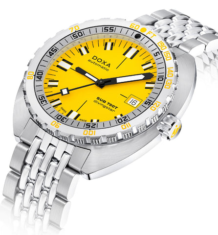 Doxa Sub 750T Divingstar Bracelet Watch