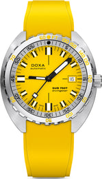 Doxa Sub 750T Divingstar Yellow Rubber&nbsp;&nbsp;Watch 825.10.361.31
