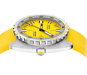 Doxa Sub 750T Divingstar Yellow Rubber  Watch