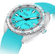 Doxa Sub 750T Aquamarine Turquoise Rubber Watch