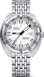 Doxa Sub 750T Whitepearl Bracelet Watch 825.10.011.10