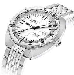 Doxa Sub 750T Whitepearl Bracelet Watch product image