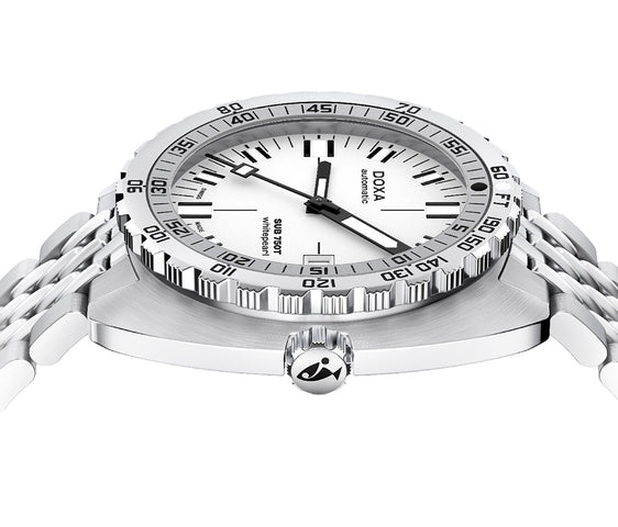 Doxa Sub 750T Whitepearl Bracelet Watch