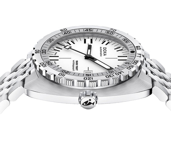 Doxa Sub 750T Whitepearl Bracelet Watch product image