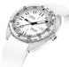 Doxa Sub 750T Whitepearl White Rubber Watch product image