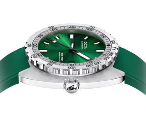 Doxa Sub 750T Sea Emerald Green Rubber Watch