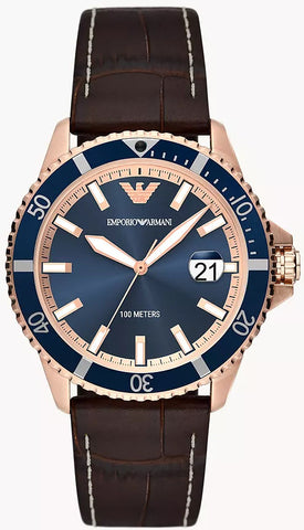 Emporio Armani Watch Diver Mens AR11556