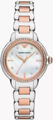 Emporio Armani Watch Mother Of Pearl Ladies AR11569