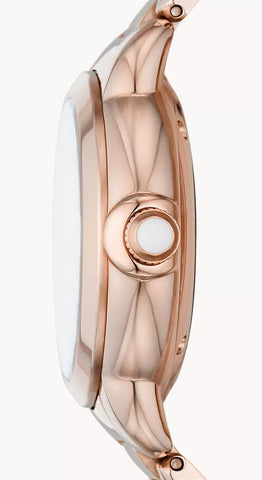 Emporio Armani Mother Of Pearl Ladies Watch