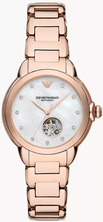 Emporio Armani Mother Of Pearl Ladies
