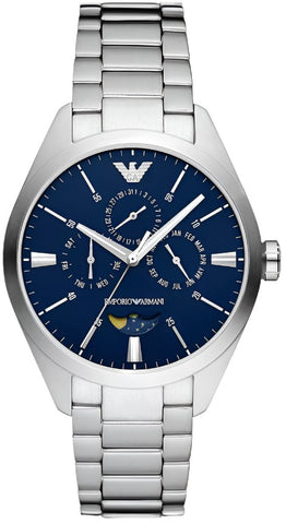 Emporio Armani Watch Moonphase Mens AR11553