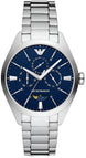 Emporio Armani Watch Moonphase Mens AR11553