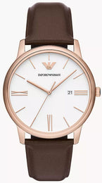 Emporio Armani Watch White Mens AR11572