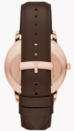 Emporio Armani White Mens Watch