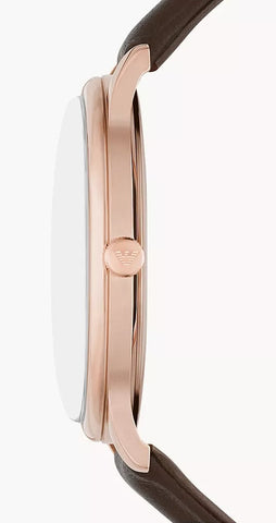 Emporio Armani White Mens Watch