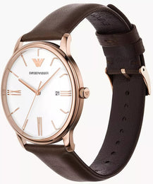 Emporio Armani White Mens Watch