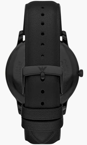 Emporio Armani Black Mens Watch