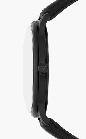 Emporio Armani Black Mens Watch