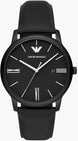 Emporio Armani Watch Black Mens AR11573