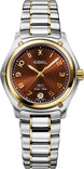 Ebel 1911 18K Yellow Gold Brown Watch