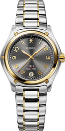 Ebel 1911 18K Yellow Gold Anthracite Watch