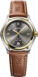 Ebel 1911 18K Yellow Gold Anthracite Watch 1216685
