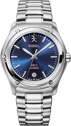 Ebel 1911 39mm Blue Watch 1216691