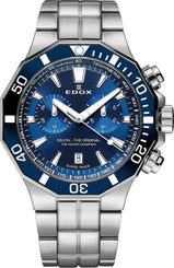 Edox Watch Delfin Bracelet Mens 10112 3BUM BUIN