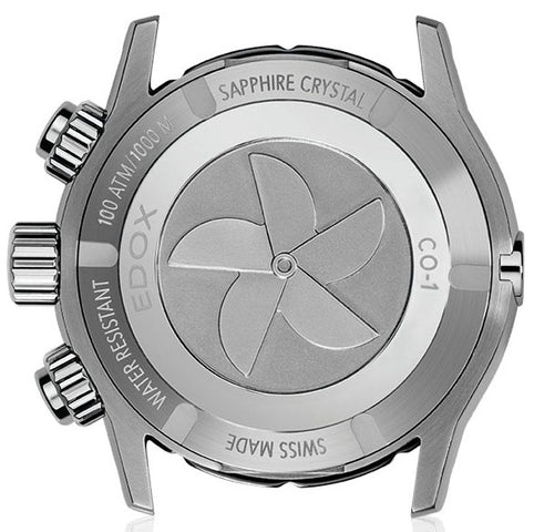 Edox CO-1 Chrono Quartz Titanium Watch