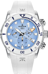 Edox Watch CO-1 Chrono Quartz Titanium 10242 TINB BUICDNO