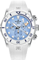 Edox Watch CO-1 Chrono Quartz Titanium 10242 TINB BUICDNO