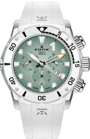 Edox Watch CO-1 Chrono Quartz Titanium 10242 TINBN VIDNO