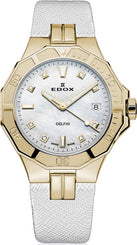 Edox Watch Delfin The Original Lady Quartz 3 Hands 53020 37JC NADD