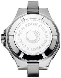 Edox Watch Delfin The Original Lady Quartz 3 Hands Special Edition