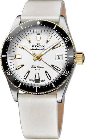 Edox Watch Skydiver 38 Date Special Edition 80131 357JNC BI