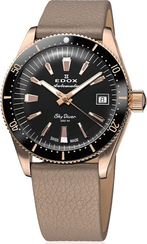Edox Watch Skydiver 38 Date Special Edition