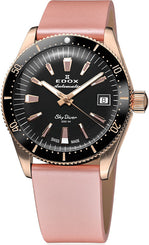 Edox Watch Skydiver 38 Date Special Edition 80131 37RNC NI