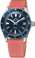 Edox Watch Skydiver 38 Date Special Edition 80131 3BUC BUICO