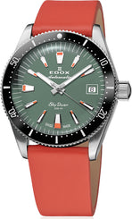 Edox Watch Skydiver 38 Date Special Edition 80131 3NC VI