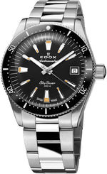Edox Watch Skydiver 38 Date Automatic 80131 3NM NIB