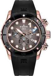 Edox Watch CO-1 Titanium PVD 10242 TINRCA BRDR