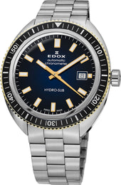 Edox Watch Hydro-Sub Chronometer 80128 357JNM BUDD
