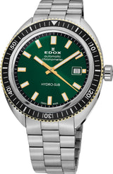 Edox Watch Hydro-Sub Chronometer 80128 357JNM VID