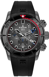 Edox Watch CO-1 Chrono Quartz Titanium 10242 TINGNR GIDNR