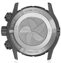 Edox CO-1 Chrono Quartz Titanium Watch