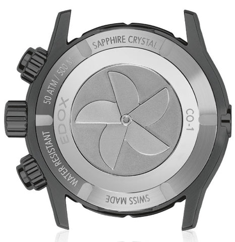 Edox CO-1 Chrono Quartz Titanium Watch