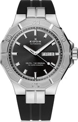 Edox Watch Delfin The Original Day Date 88008 3CA NIN